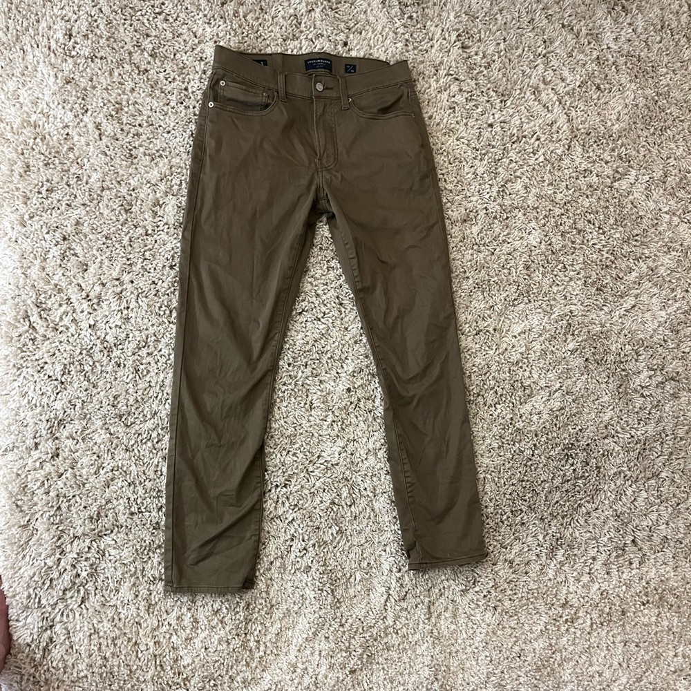Lucky Brand Slim Straight Jeans
